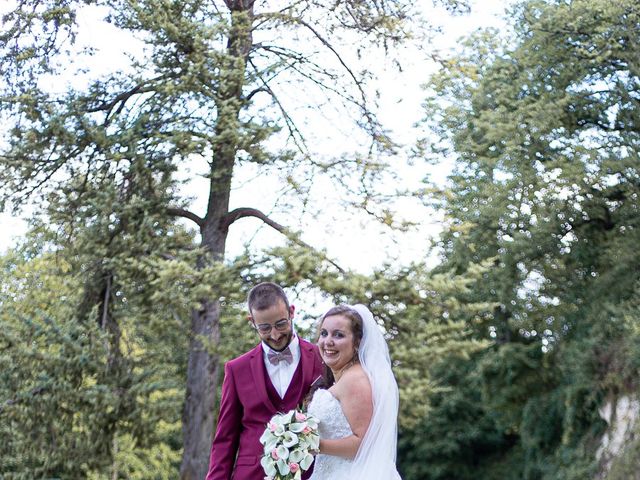 Le mariage de Damien et Emeline à Bréhémont, Indre-et-Loire 10