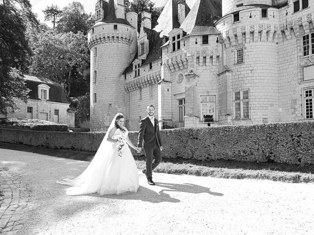 Le mariage de Damien et Emeline à Bréhémont, Indre-et-Loire 2