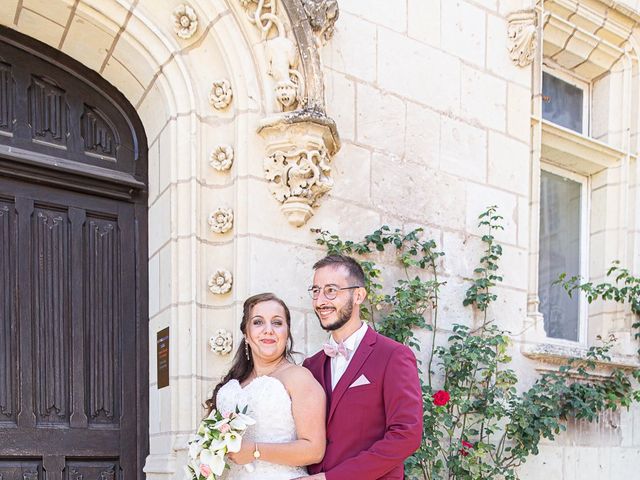 Le mariage de Damien et Emeline à Bréhémont, Indre-et-Loire 11