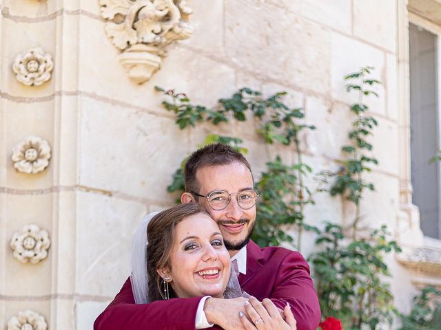 Le mariage de Damien et Emeline à Bréhémont, Indre-et-Loire 15