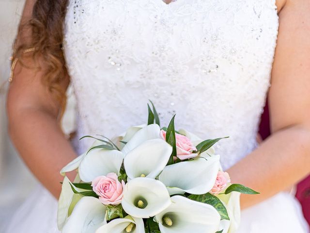 Le mariage de Damien et Emeline à Bréhémont, Indre-et-Loire 16