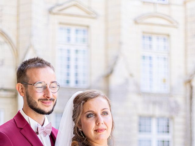 Le mariage de Damien et Emeline à Bréhémont, Indre-et-Loire 17