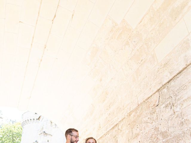 Le mariage de Damien et Emeline à Bréhémont, Indre-et-Loire 20