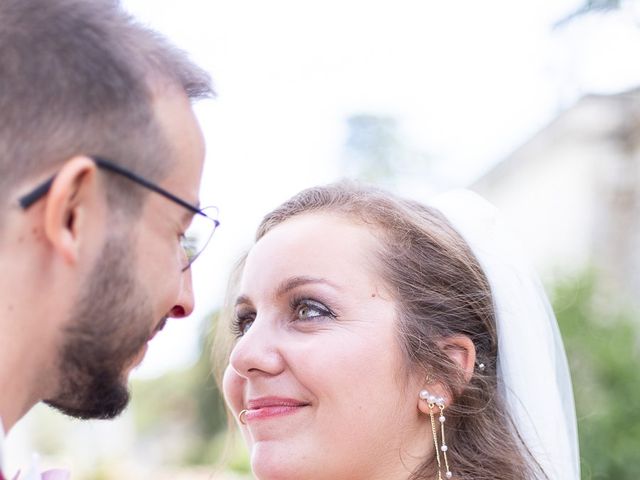 Le mariage de Damien et Emeline à Bréhémont, Indre-et-Loire 21