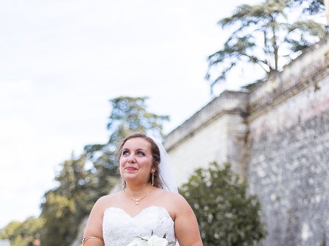 Le mariage de Damien et Emeline à Bréhémont, Indre-et-Loire 22