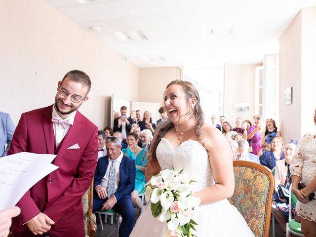 Le mariage de Damien et Emeline à Bréhémont, Indre-et-Loire 24