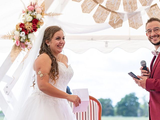 Le mariage de Damien et Emeline à Bréhémont, Indre-et-Loire 35