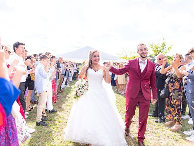 Le mariage de Damien et Emeline à Bréhémont, Indre-et-Loire 40