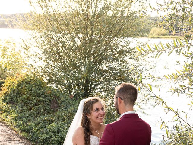 Le mariage de Damien et Emeline à Bréhémont, Indre-et-Loire 45