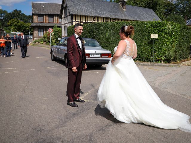 Le mariage de Noémie et Valentin à Motteville, Seine-Maritime 5
