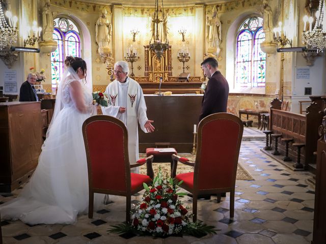 Le mariage de Noémie et Valentin à Motteville, Seine-Maritime 16