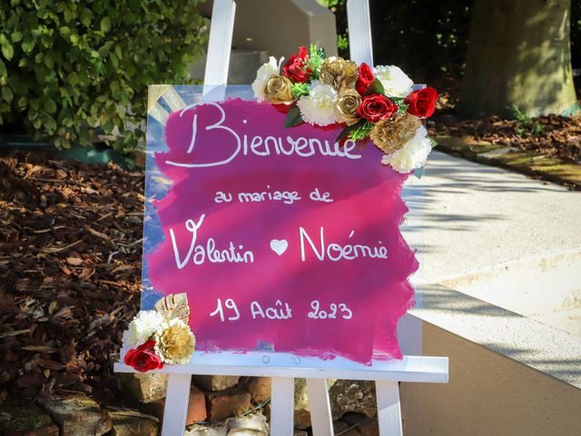 Le mariage de Noémie et Valentin à Motteville, Seine-Maritime 32