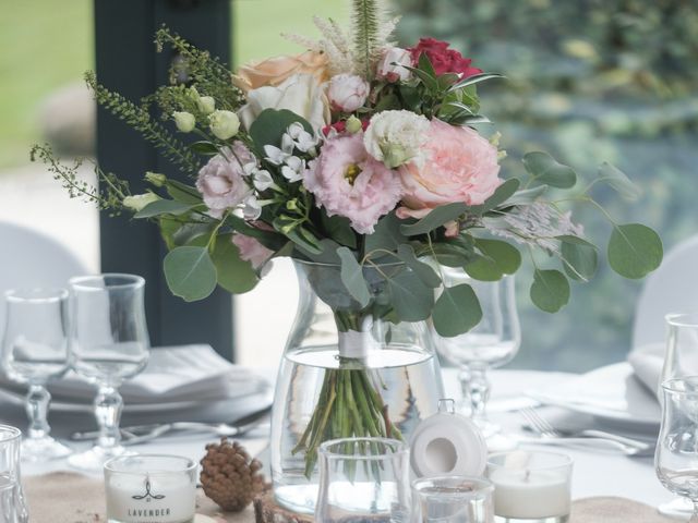 Le mariage de Jun et Karen à Paris, Paris 8