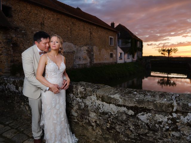 Le mariage de Jun et Karen à Paris, Paris 13