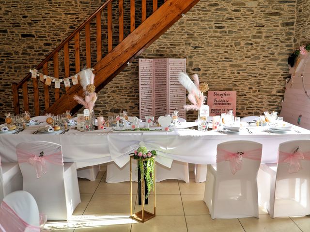 Le mariage de Fred et Dorothée à Port-en-Bessin-Huppain, Calvados 2