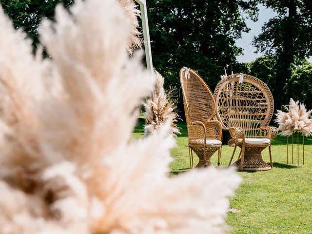 Le mariage de Doriane et Alexis à Combourg, Ille et Vilaine 15