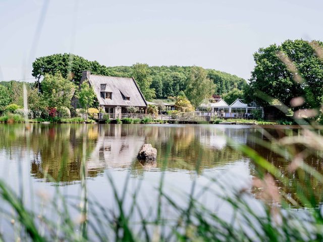 Le mariage de Doriane et Alexis à Combourg, Ille et Vilaine 17