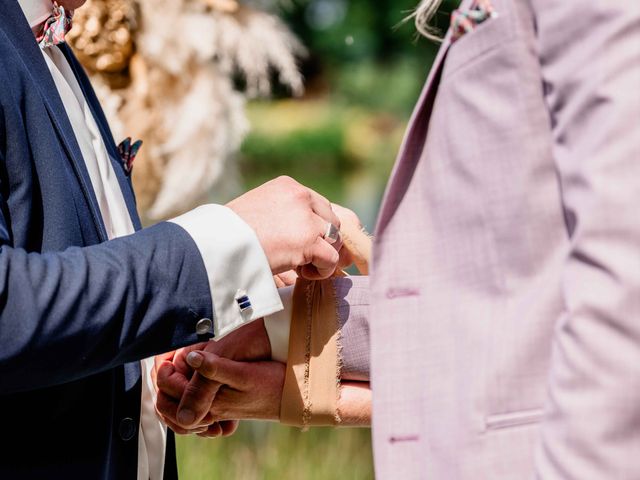 Le mariage de Doriane et Alexis à Combourg, Ille et Vilaine 20