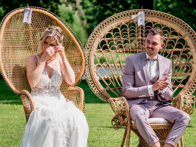 Le mariage de Doriane et Alexis à Combourg, Ille et Vilaine 21