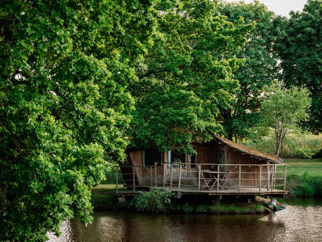 Le mariage de Doriane et Alexis à Combourg, Ille et Vilaine 33