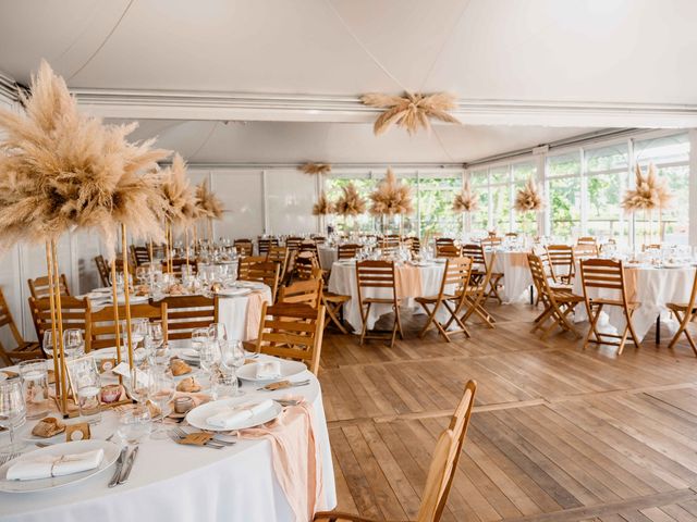 Le mariage de Doriane et Alexis à Combourg, Ille et Vilaine 39