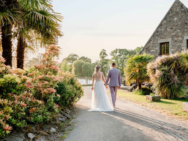 Le mariage de Doriane et Alexis à Combourg, Ille et Vilaine 51