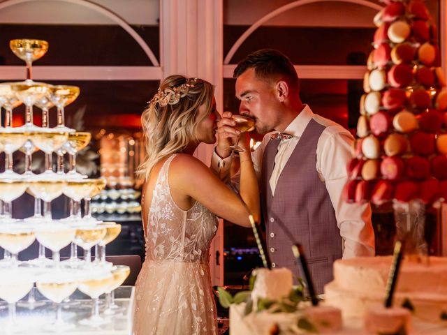 Le mariage de Doriane et Alexis à Combourg, Ille et Vilaine 55