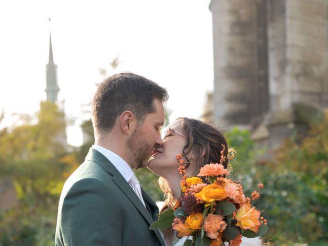 Le mariage de Florent et Elodie à Rouen, Seine-Maritime 9