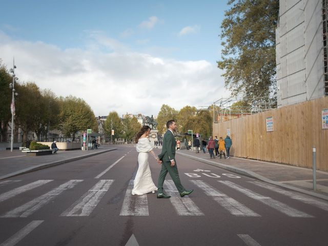 Le mariage de Florent et Elodie à Rouen, Seine-Maritime 2