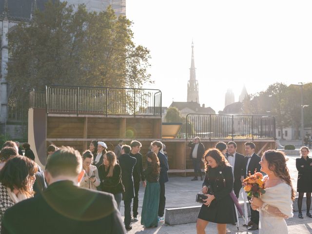 Le mariage de Florent et Elodie à Rouen, Seine-Maritime 20