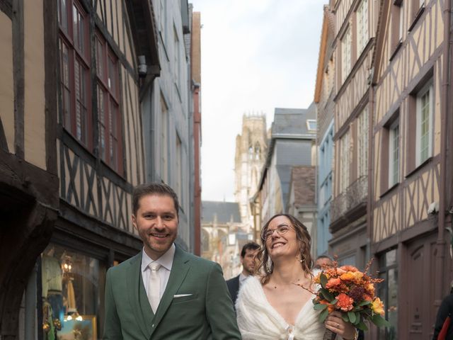 Le mariage de Florent et Elodie à Rouen, Seine-Maritime 24