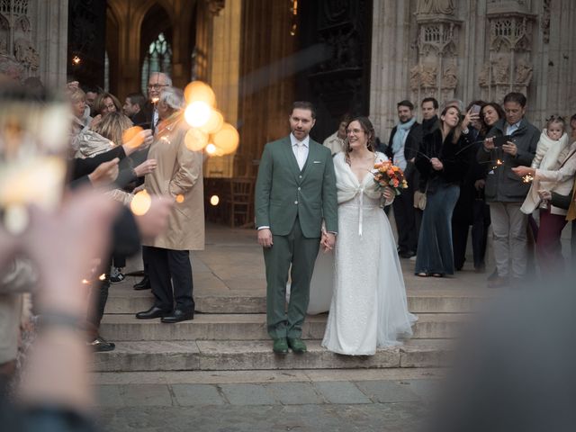 Le mariage de Florent et Elodie à Rouen, Seine-Maritime 30