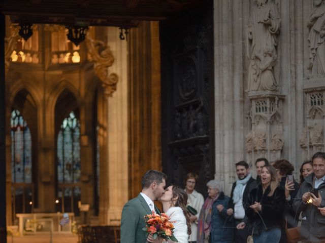 Le mariage de Florent et Elodie à Rouen, Seine-Maritime 31