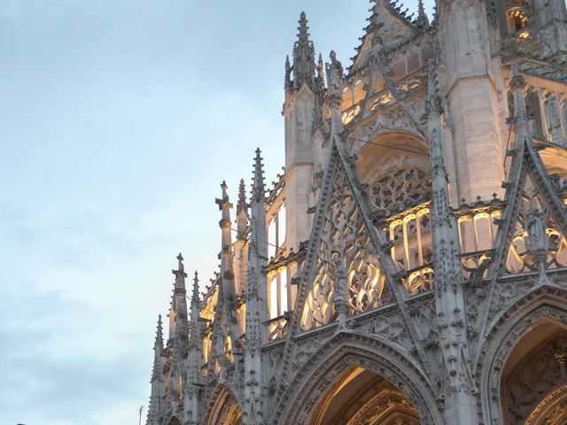 Le mariage de Florent et Elodie à Rouen, Seine-Maritime 32