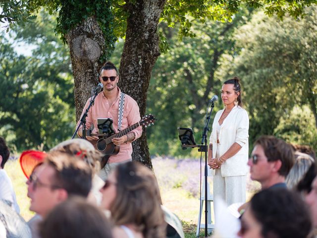 Le mariage de Baptiste et Jade à Céreste, Alpes-de-Haute-Provence 33