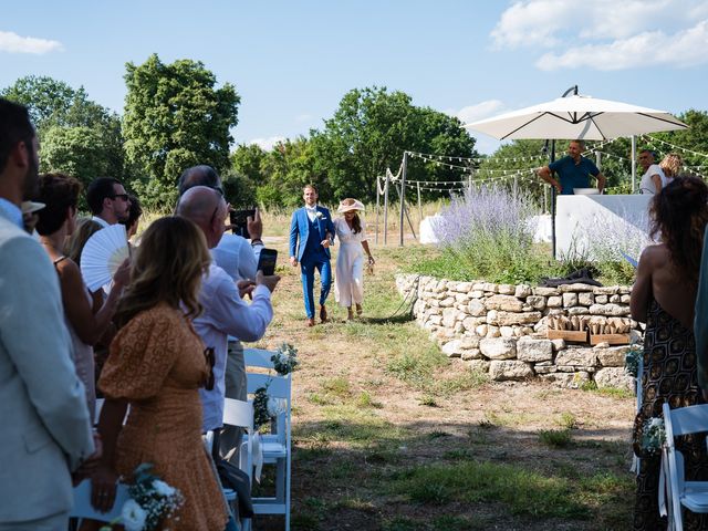 Le mariage de Baptiste et Jade à Céreste, Alpes-de-Haute-Provence 34