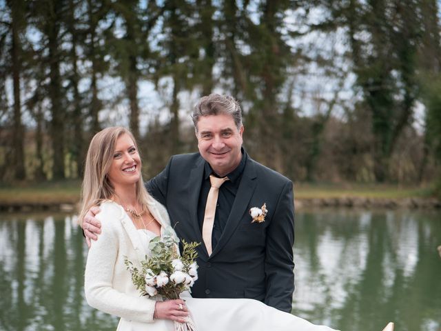 Le mariage de Patrice et Jennifer à Blodelsheim, Haut Rhin 4