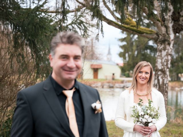 Le mariage de Patrice et Jennifer à Blodelsheim, Haut Rhin 1