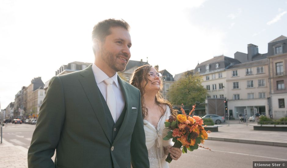 Le mariage de Florent et Elodie à Rouen, Seine-Maritime