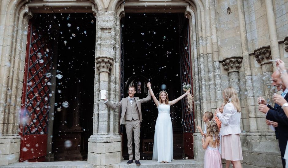 Le mariage de Trovalet-Pélégris et Sybille à Coutances, Manche