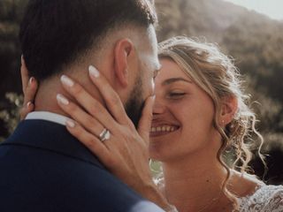 Le mariage de Margot et Thomas