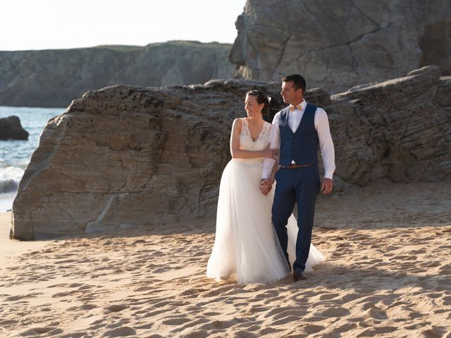 Le mariage de Johan et Ludivine à Quiberon, Morbihan 72