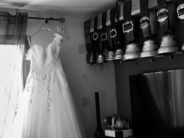 Le mariage de Alexandre et Emilie à Frangy, Haute-Savoie 3