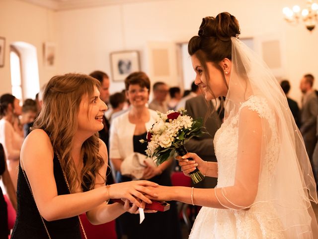 Le mariage de Alexandre et Emilie à Frangy, Haute-Savoie 12