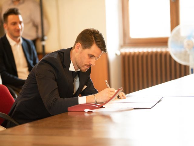 Le mariage de Alexandre et Emilie à Frangy, Haute-Savoie 13