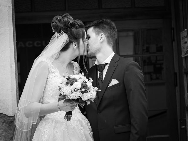 Le mariage de Alexandre et Emilie à Frangy, Haute-Savoie 14