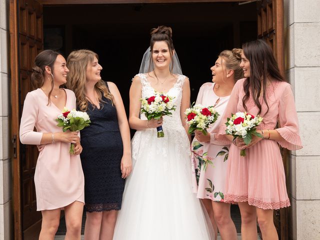 Le mariage de Alexandre et Emilie à Frangy, Haute-Savoie 17