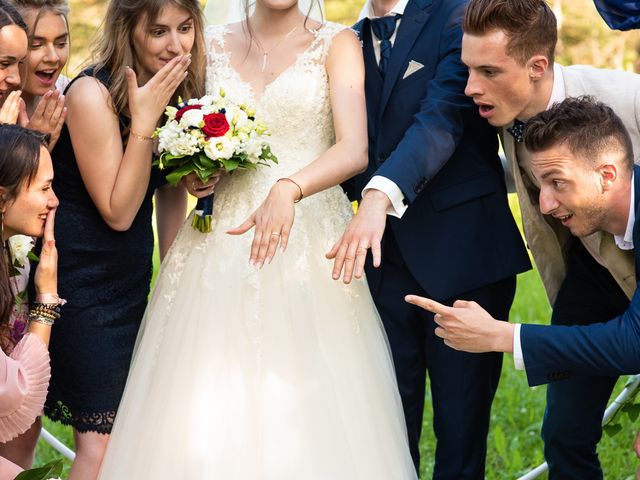 Le mariage de Alexandre et Emilie à Frangy, Haute-Savoie 25