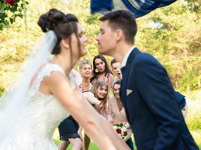 Le mariage de Alexandre et Emilie à Frangy, Haute-Savoie 27