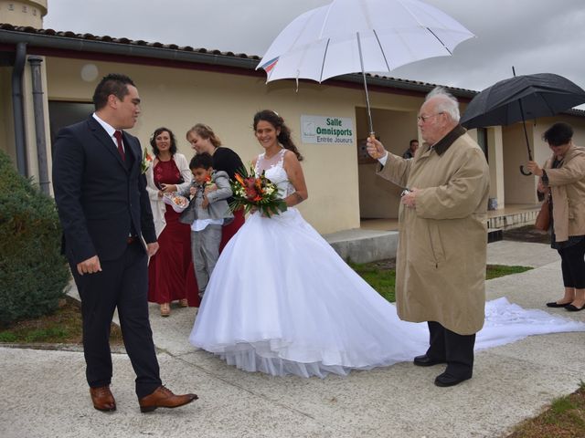 Le mariage de Maihi  et Hinano à Arsac, Gironde 15